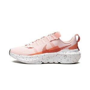 New Nike Women's Size 7 Crater Impact Sneaker, Madder Root/Pink/White